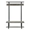 Alaterre Furniture Pomona Entryway Hall Tree with Bench, Shelves & Coat Hooks, Width: 48 AMBA28SG - alternate 3